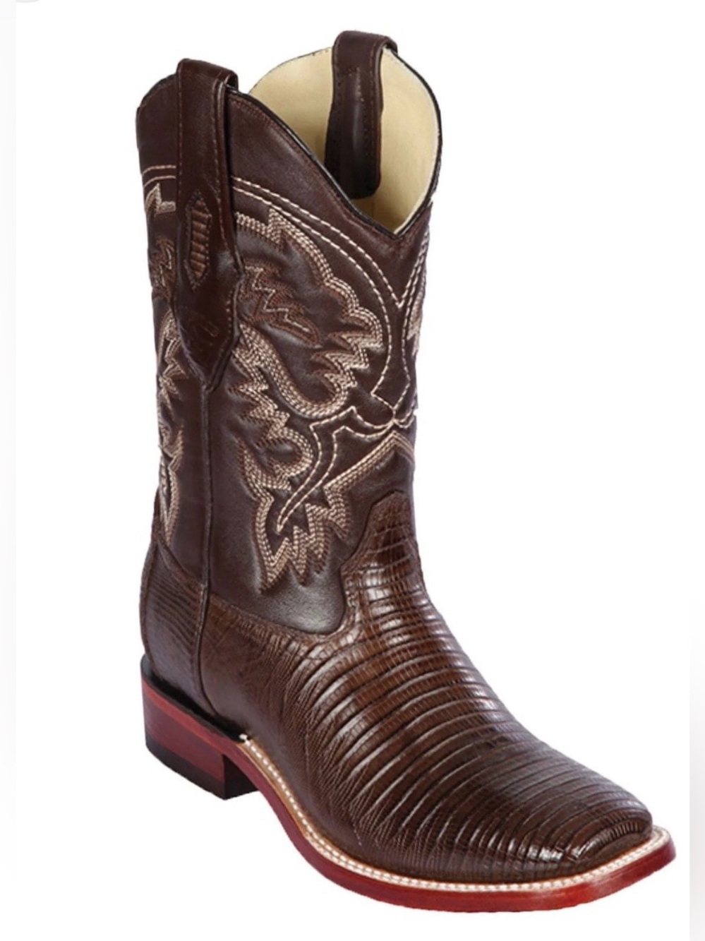 Botas Armenta Teju Lizard Western boots